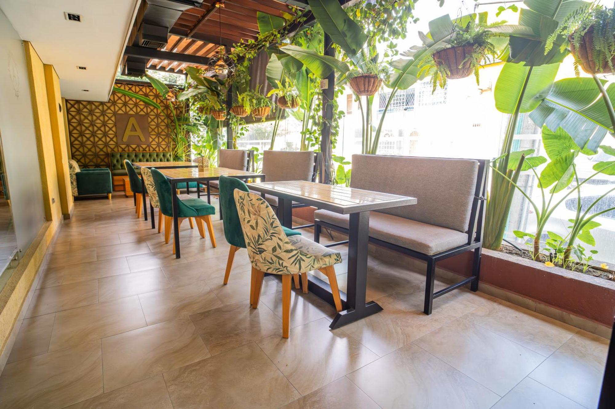 Ambar Hotel Boutique Кали Экстерьер фото