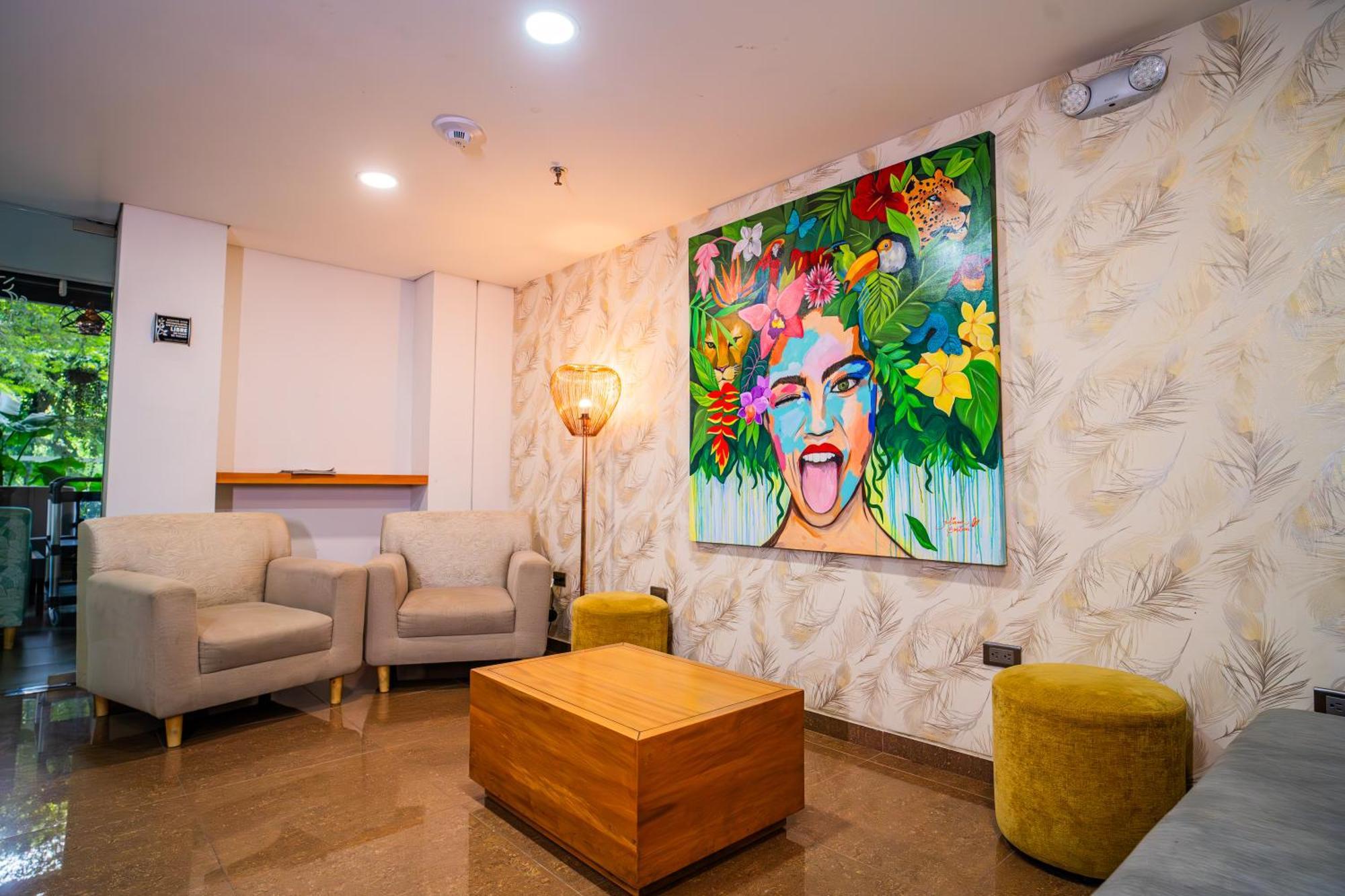 Ambar Hotel Boutique Кали Экстерьер фото