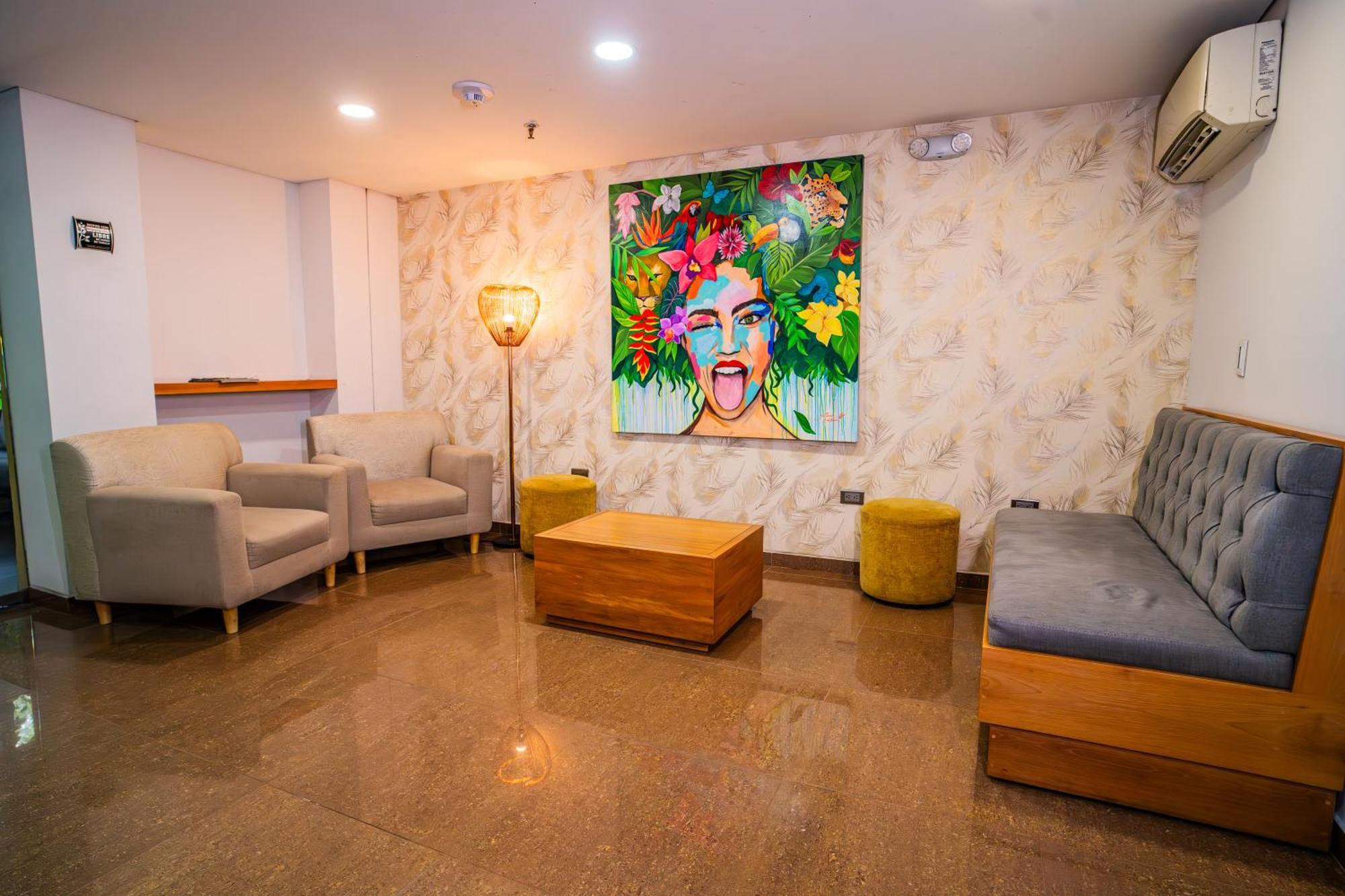 Ambar Hotel Boutique Кали Экстерьер фото