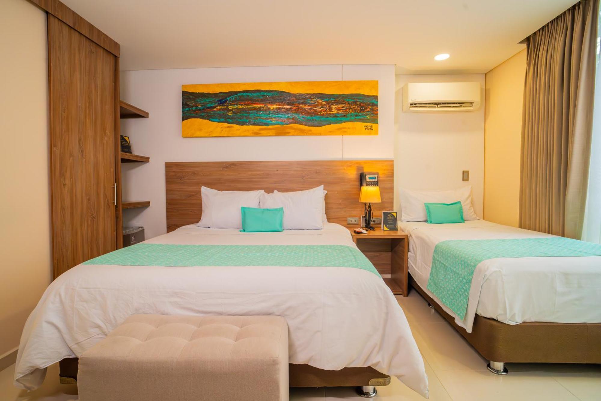 Ambar Hotel Boutique Кали Экстерьер фото